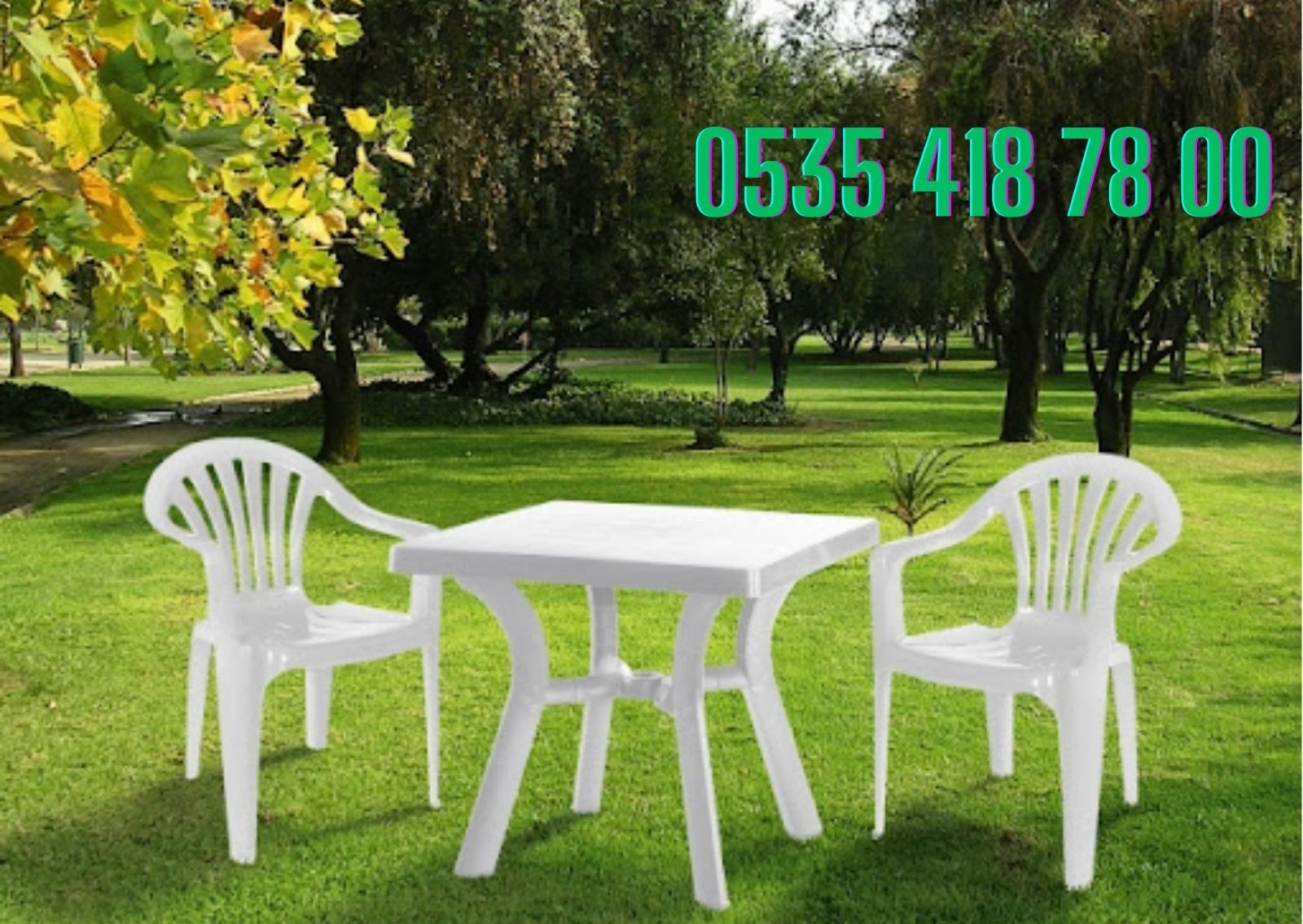 Silivri Plastik Masa Sandalye Kiralama