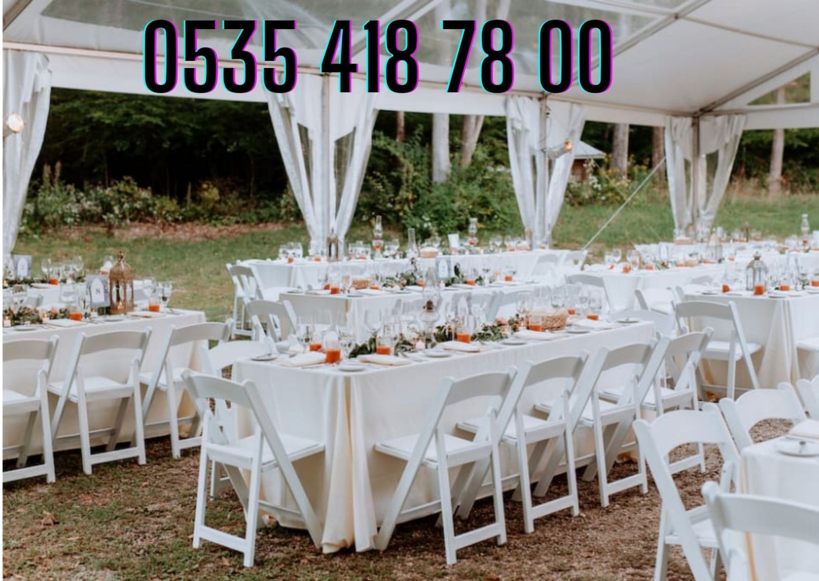 Silivri Tiffany Sandalye Kiralama